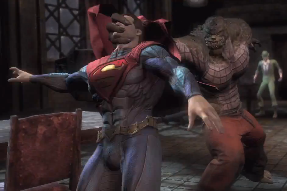 Doomsday v Superman: Dawn ofthe Bulge.