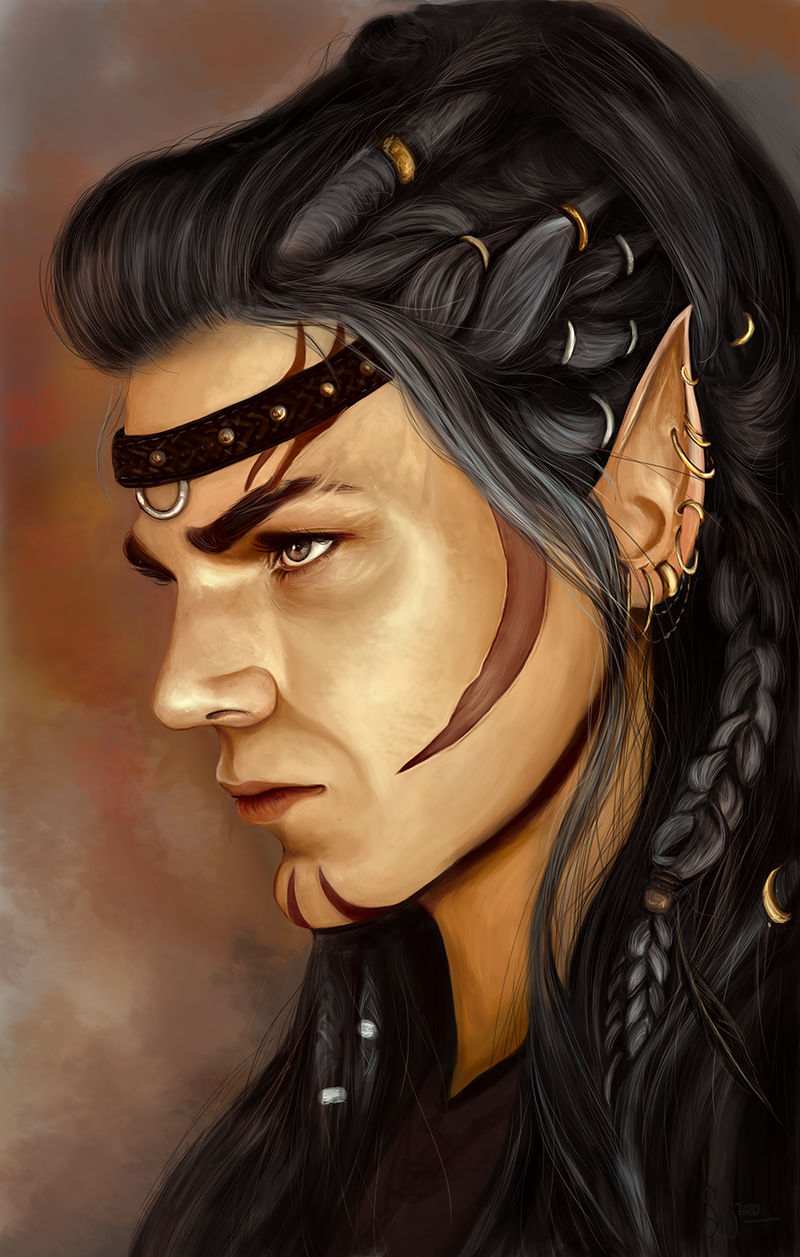 Haer'dalis by Trisstrae on DeviantArt