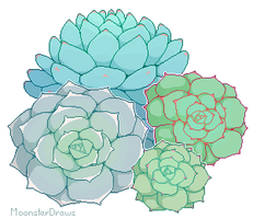 Pixel Succulents [ftu]