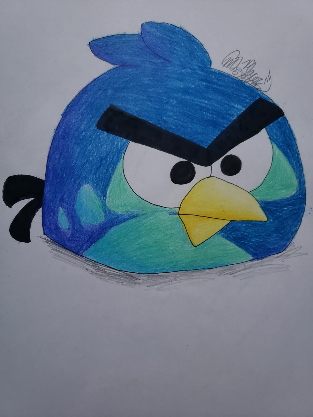 My Angry Oc DO NOT STEAL!!! by Floweran on DeviantArt