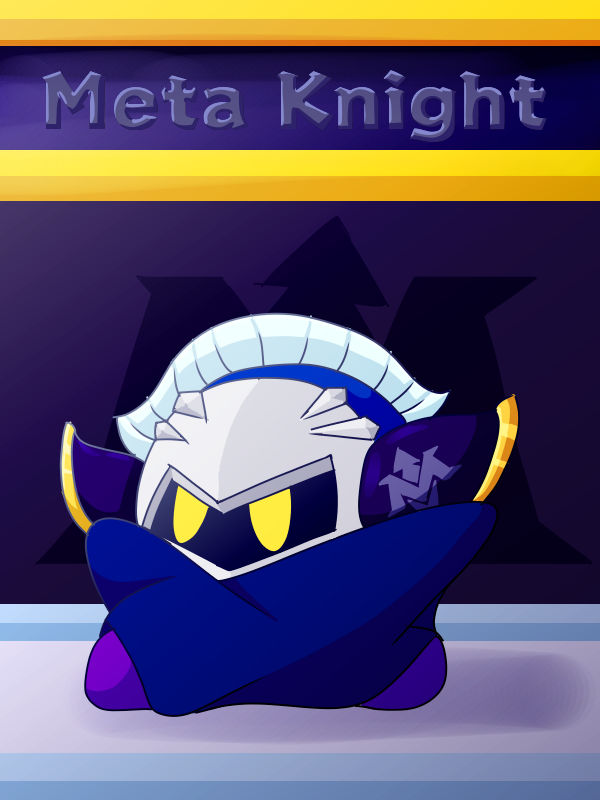 Meta Knight by Floweran on DeviantArt