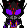 Chibi Kamen Rider Fourze Zodiart States.  fanfic