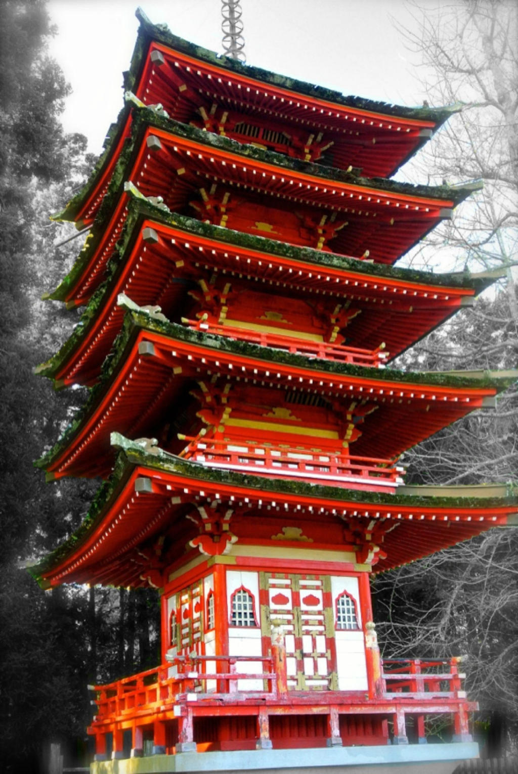 Japanese Structur Old Japanese Structure by rafaelmcsilveira on DeviantArt