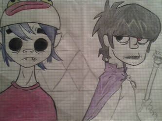 2D and Murdoc