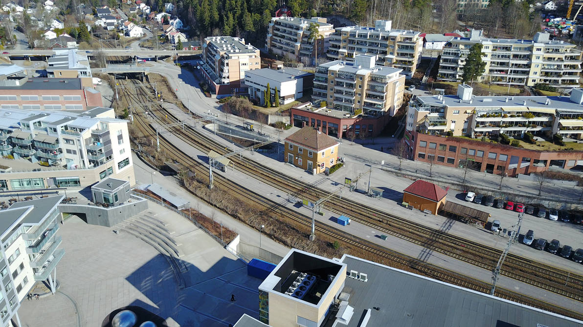 Kolbotn Station by FreakyHydra on DeviantArt