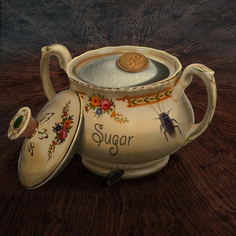 Sugar jar