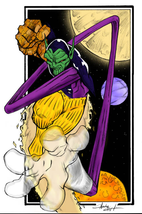 acooks Super Skrull Final Ink