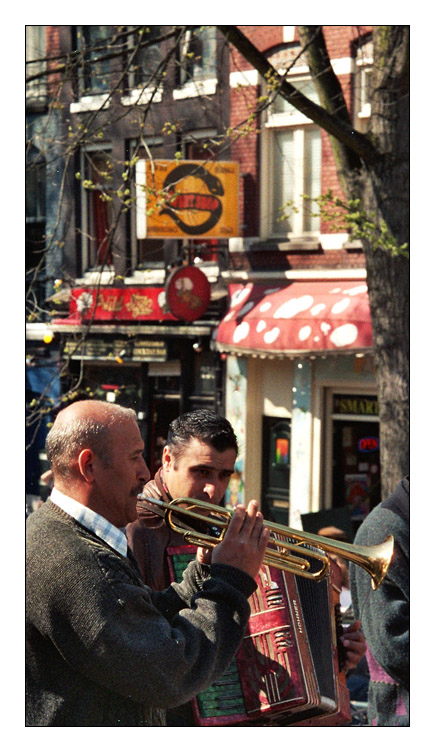 Straat muziek