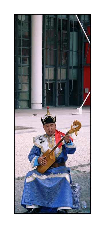 Street Musician in Paris