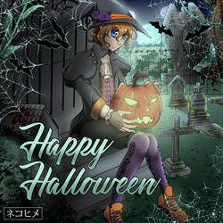 Happy Halloween~ by NekohimeKagepuma