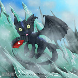 Alpha Toothless Chibi