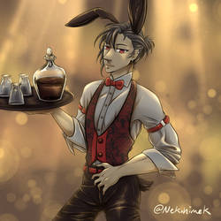 Bunny Waiter Kyo