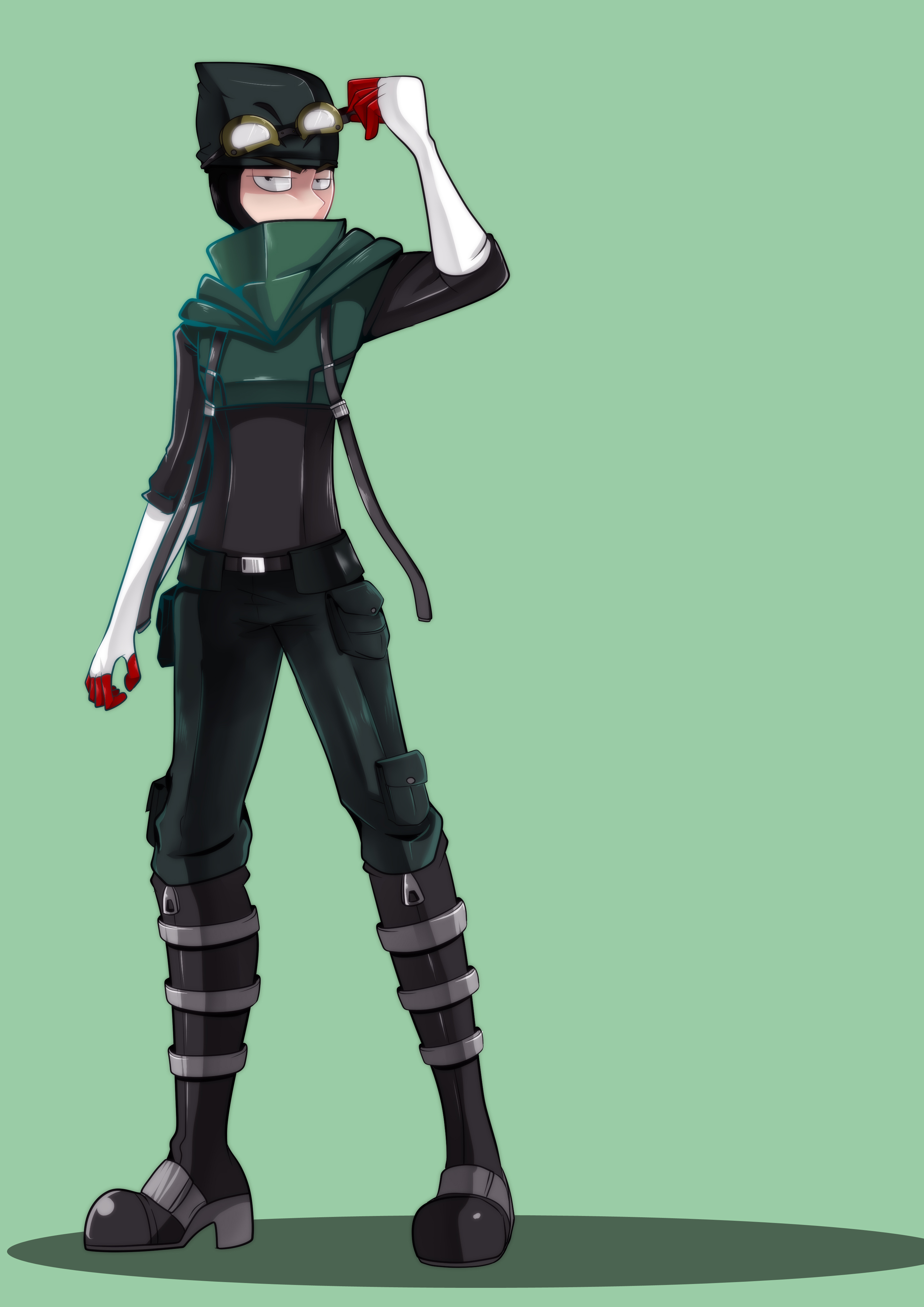 Deviantart Ruffian Lee El'Ruffian Commission by Melonics on DeviantArt
