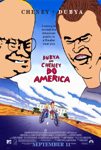 Dubya and Cheney Do America