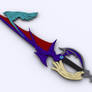 Rikus Keyblade Way of the Dawn