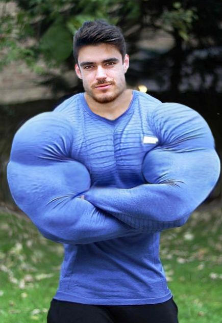 Beyond buff by feroce1 on DeviantArt