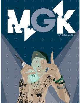 MGK poster