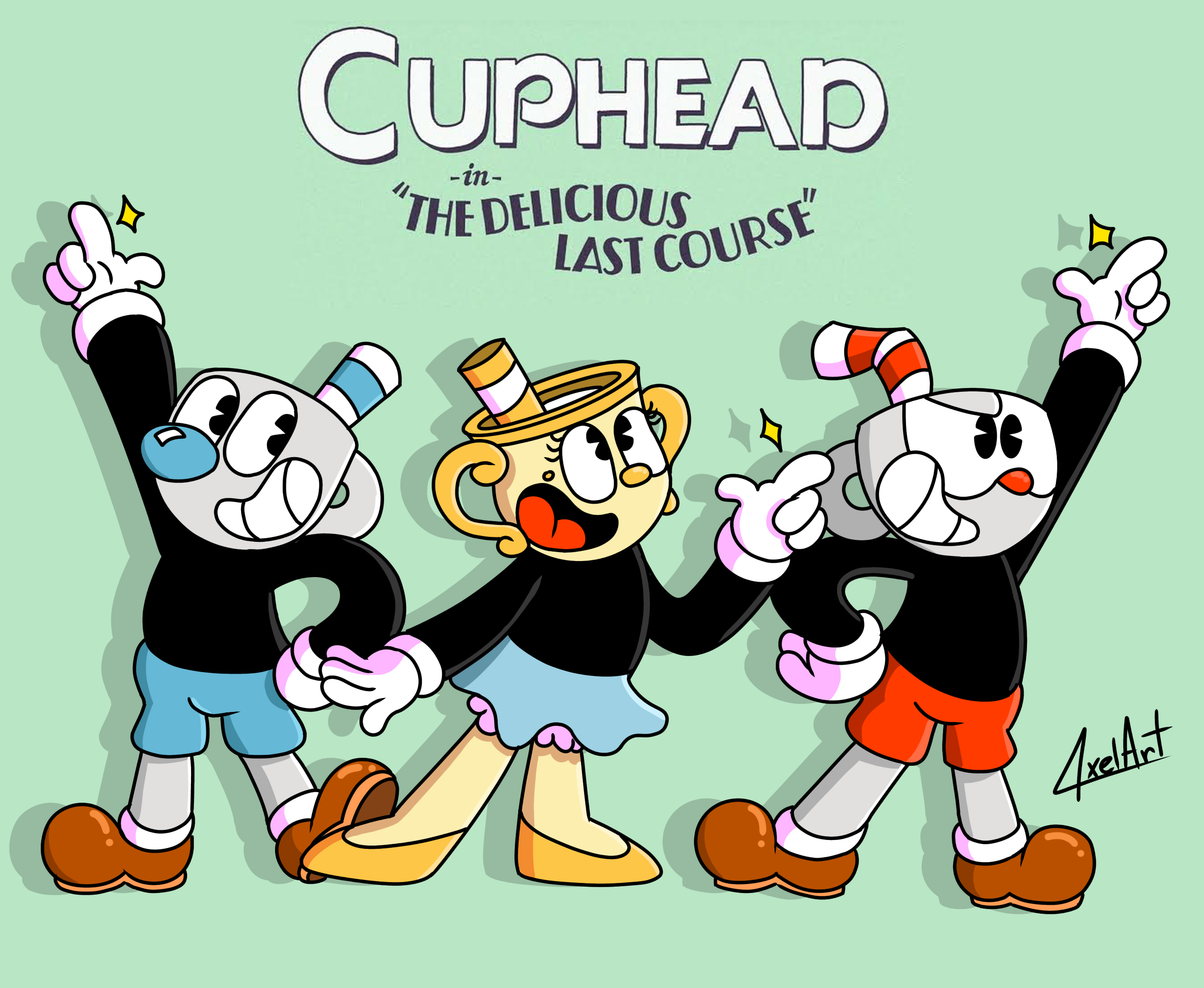 Cuphead - The Delicious Last Course