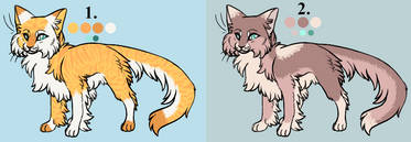 Cat Batch 1 (1/2 Available)