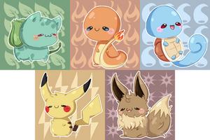 Pokemon Badges - 180421