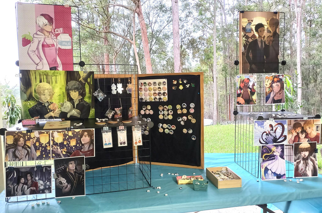 Stall Set Up Example PRACTICE STALL SET UP - 170324 by Tachi-Mizuko on DeviantArt