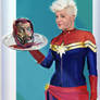 On Silver Platter