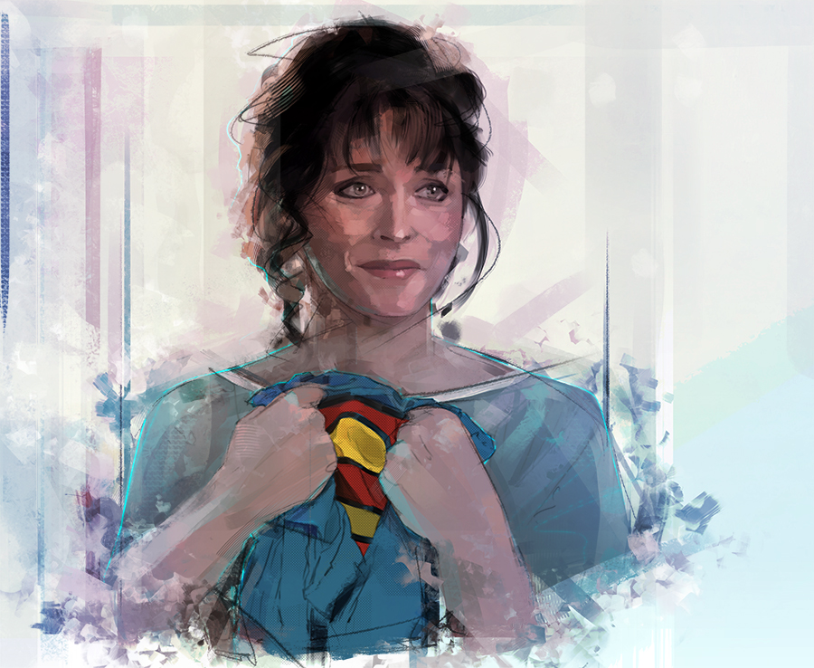 Lois Lane / Margot Kidder