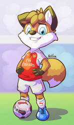 Arsenal's Fox