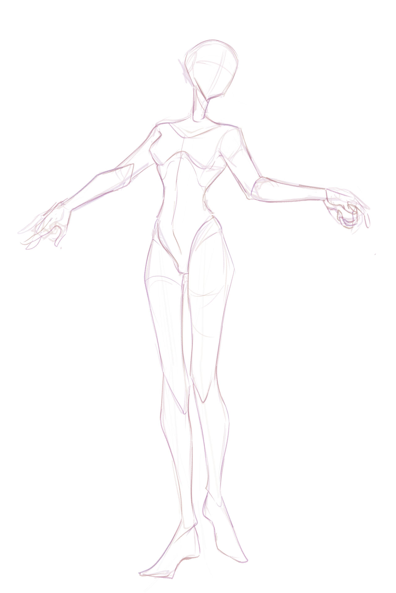 Random Pose Reference 1 Random pose by AkakkoKun on DeviantArt