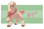 Applejack - G5 redesign by Scalent