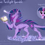Twilight Sparkle - Redesign (MLP)