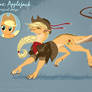 Applejack - Redesign (MLP)