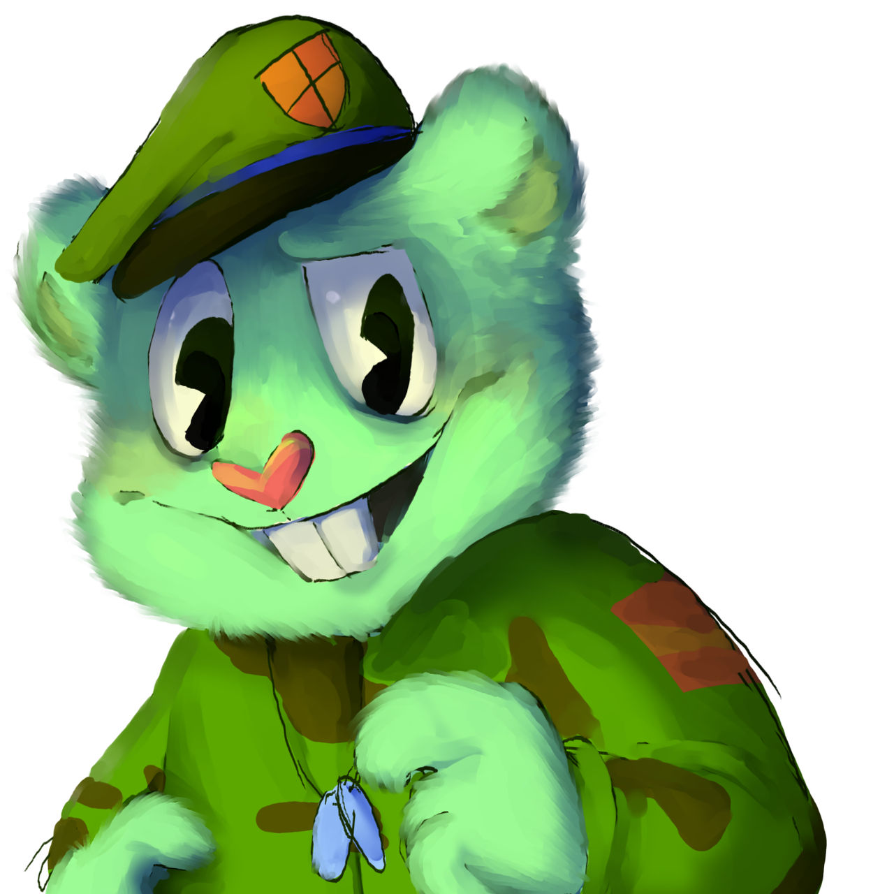 Flippy by AnUnoriginalAccount on DeviantArt