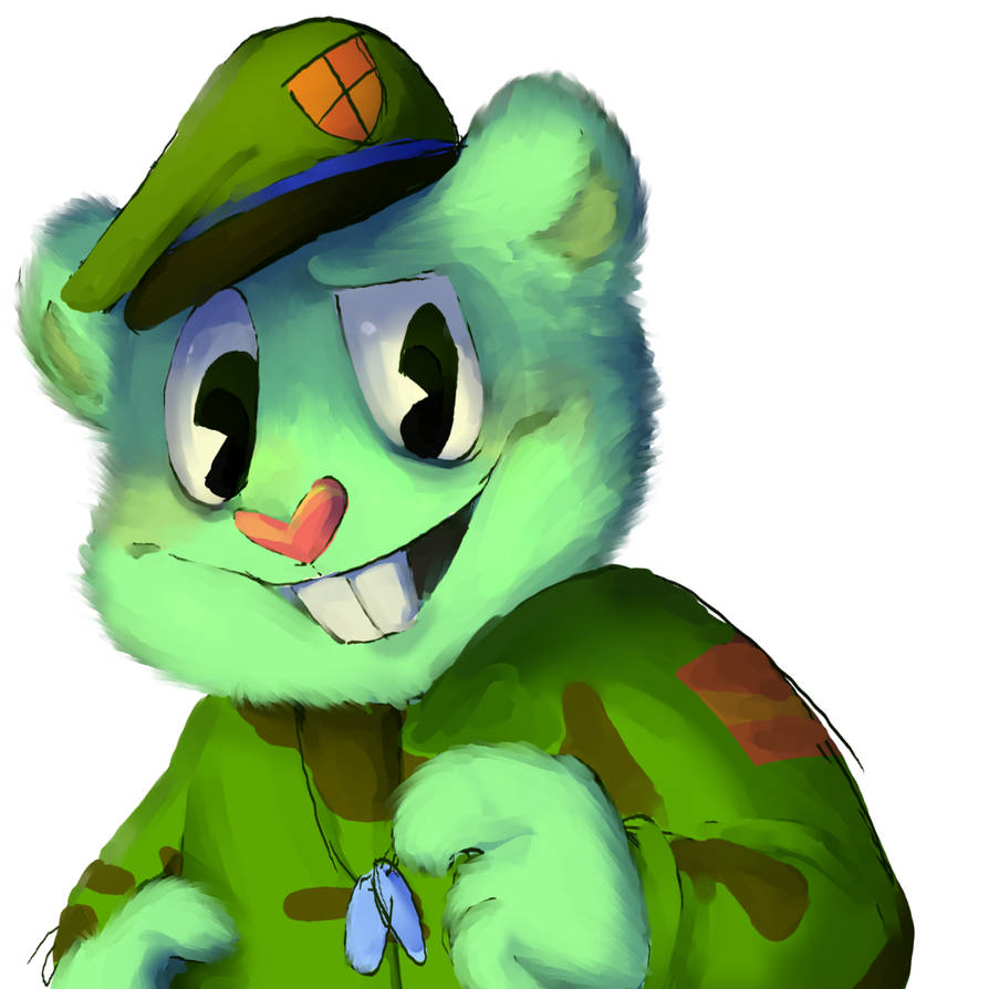 Flippy by AnUnoriginalAccount on DeviantArt