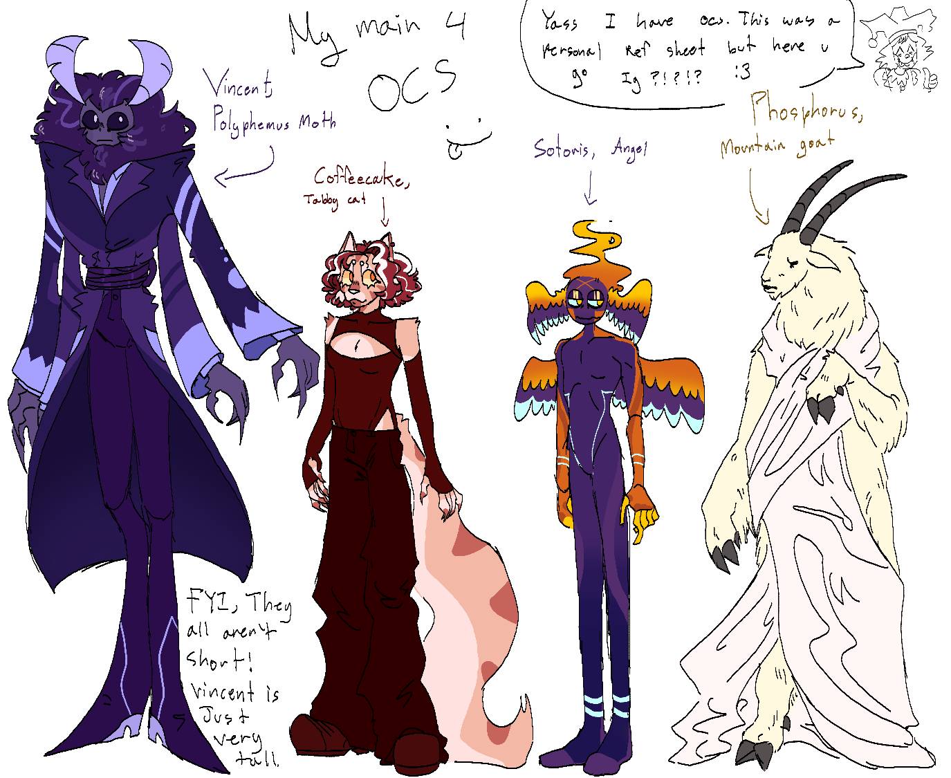 Good Oc Rfd Oc refs by AnUnoriginalAccount on DeviantArt