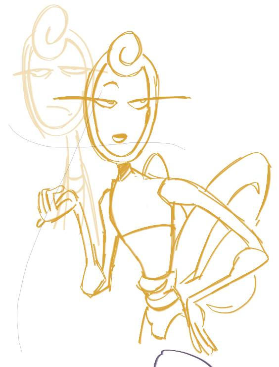 Glisten but like not in dw style by AnUnoriginalAccount on DeviantArt