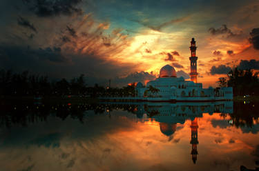 Floating Mosque II