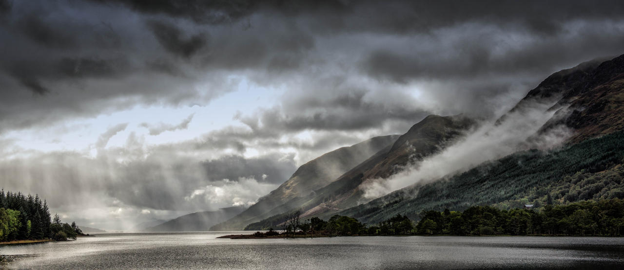 Loch Lochy, Scotland.