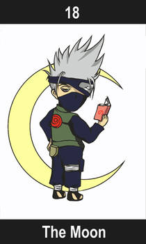 Naruto Tarot- The Moon