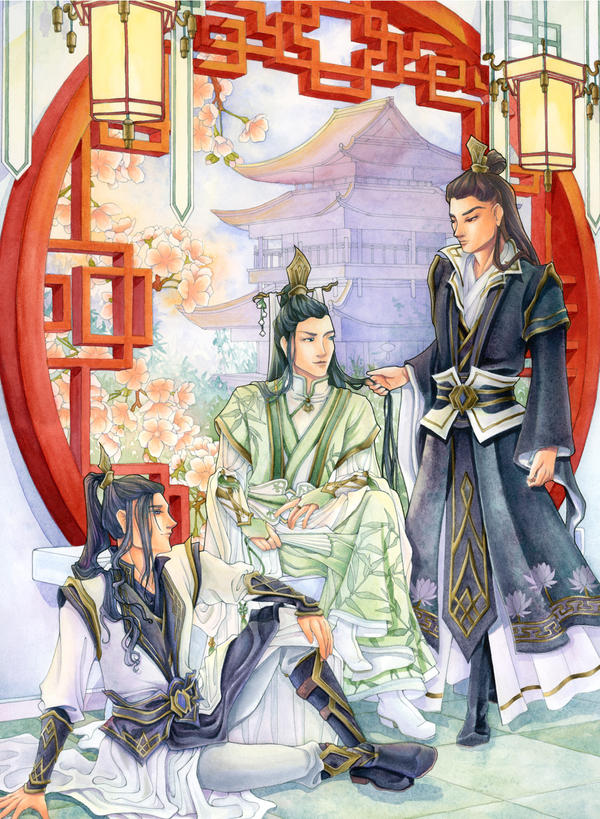 Qing Jing Peak by Sumeria on DeviantArt