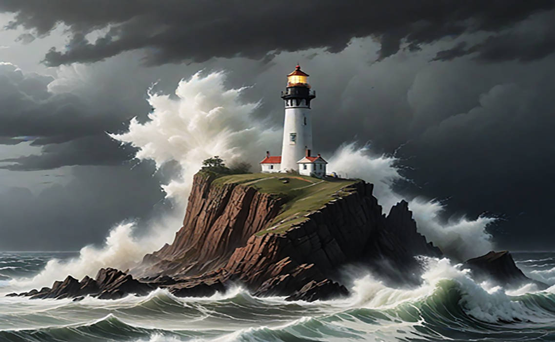 Lighthouse 004 by WilMarit on DeviantArt