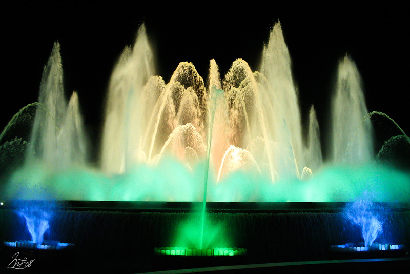 Magic Fountain