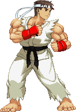 street fighter alpha ryu by glowsero on DeviantArt