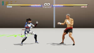 make stages tekken psx style tutorial for doa6