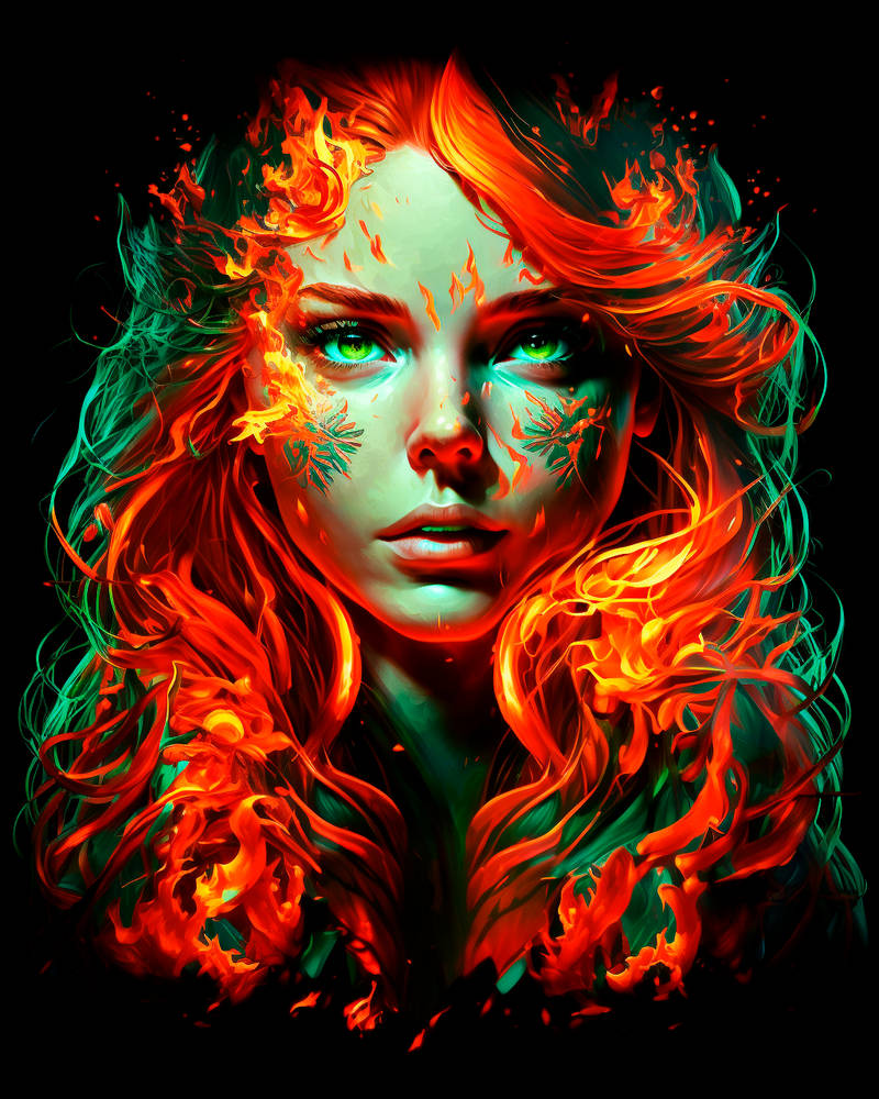 Fire by GuidoniArt on DeviantArt