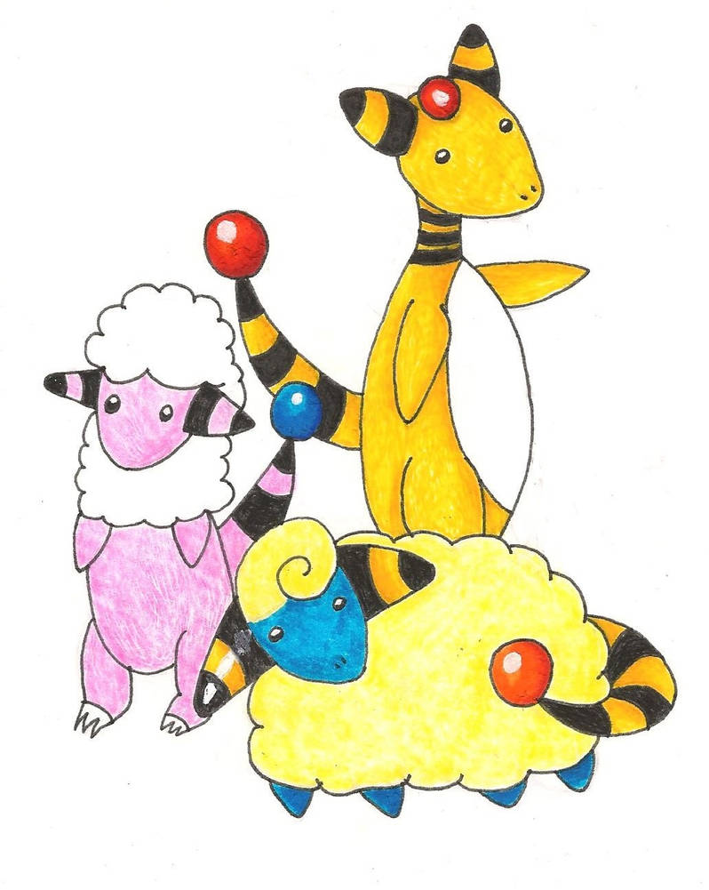 Pokemon by Burakki16 on DeviantArt