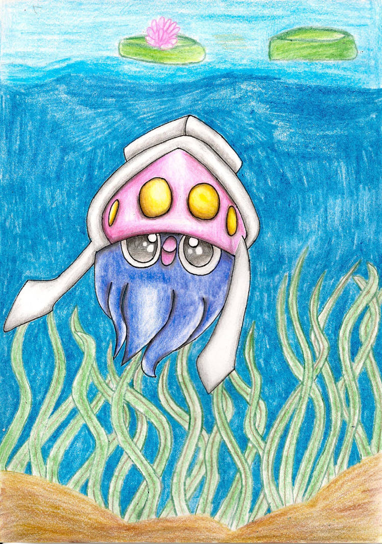 Inkay by Burakki16 on DeviantArt