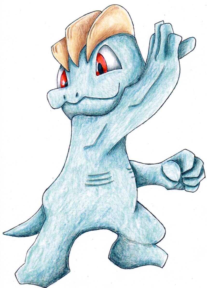 Machop From Ruby Machop by Burakki16 on DeviantArt