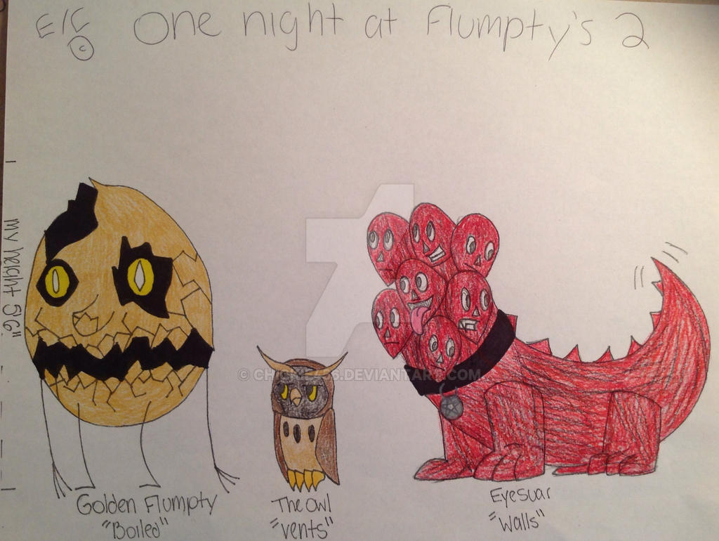 One night at Flumpty's 2 (my version/old art) by Chickie456 on DeviantArt