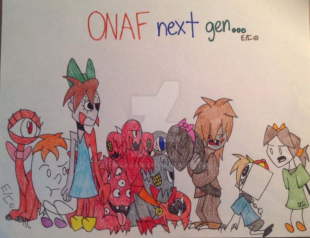 Onaf Roster ONAF next generation! by Chickie456 on DeviantArt
